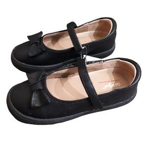 Zapatos negros de piel para niña marca Cat&Jack